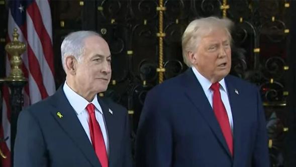 Trump'tan Netanyahu görüşmesi öncesi Erdoğan'a övgü dolu sözler: "O çok iyi bir lider"