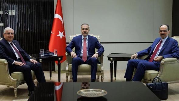 Fidan: 'SDG'nin ilerleme kaydetmeye niyeti olmadığını görüyoruz'