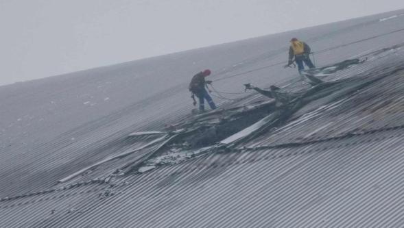 BM: Çernobil radyasyon kalkanı SİHA saldırısının ardından 'güvenlik işlevini kaybetti'
