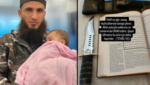 Yalova'daki çatışmada öldürülen IŞİD'li militanın sosyal medya paylaşımları