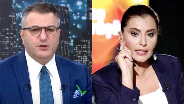 Cem Küçük'ten Hande Fırat'a tepki: Yandaş gazeteciler kavga ediyor