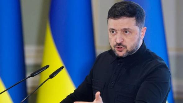 Zelenskiy'den barış gücü denetimindeki bölgelere onay sinyali