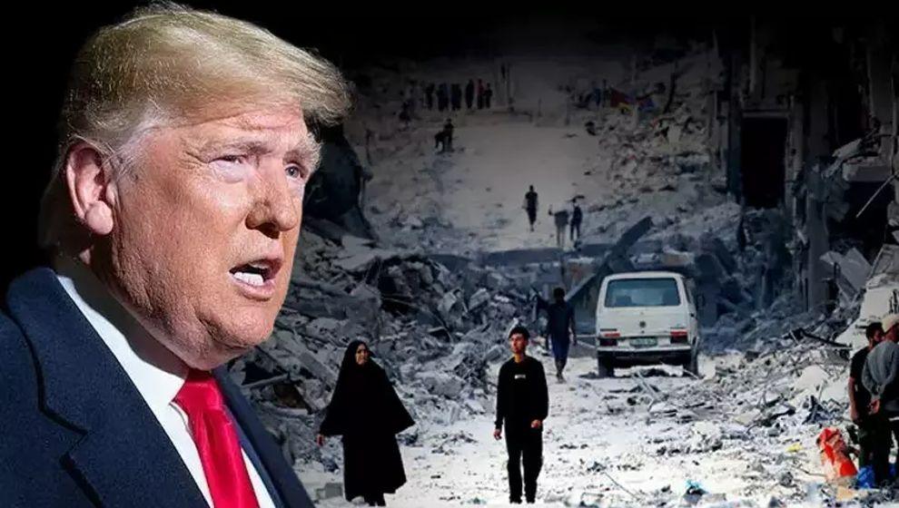 Trump'tan Avrupa'ya Gazze uyarısı