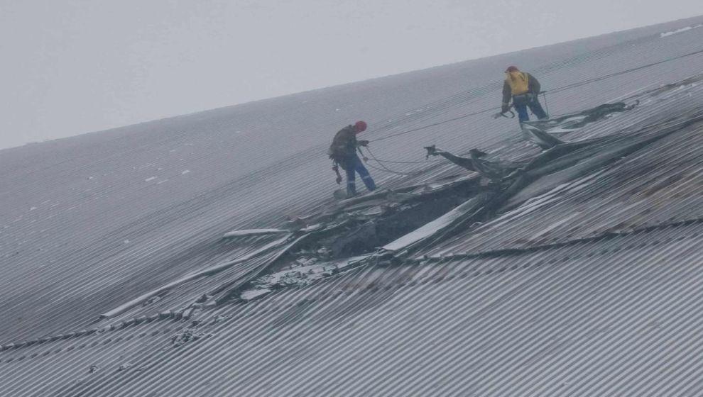 BM: Çernobil radyasyon kalkanı SİHA saldırısının ardından 'güvenlik işlevini kaybetti'