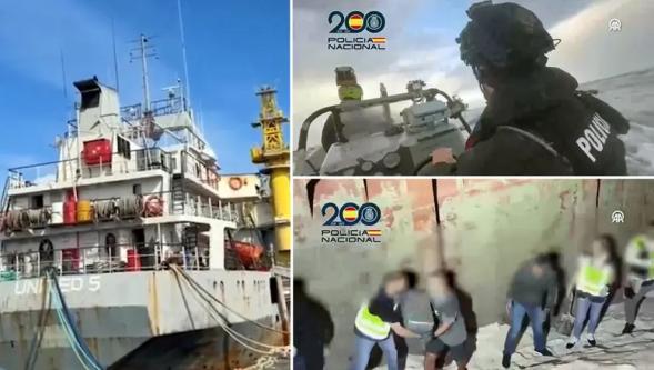 Tarihe geçen uyuşturucu operasyonu Türkiye'ye uzandı: 7 kişi yakalandı