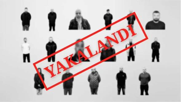 12'si kırmızı bültenle aranan 17 suçlu Türkiye'ye getirildi