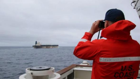 ABD, biri Rusya bayraklı iki petrol tankerine el koydu