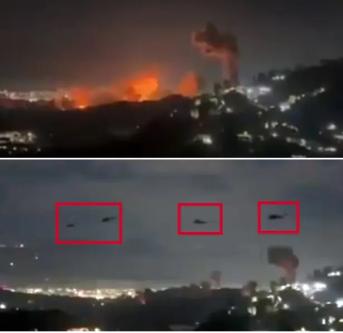 Maduro'nun alıkonulduğu ABD askeri hava saldırılarında en az 40 kişi öldü