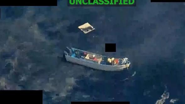 ABD: "Uyuşturucu taşıyan 5 tekneyi vurduk"