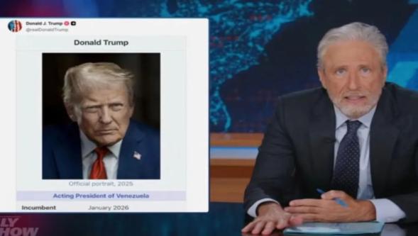 ABD'li komedyen Trump'ı mizahla yerden yere vurdu: "Petrolden daha onurlu bir bahane olmalıydı"