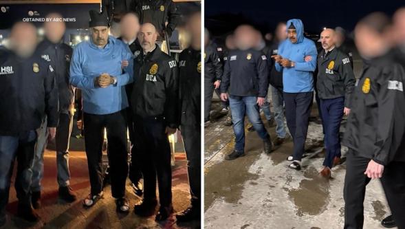 ABD'ye kaçırılan Maduro ve eşi bugün  'prosedür gereği' mahkemeye çıkarılacak
