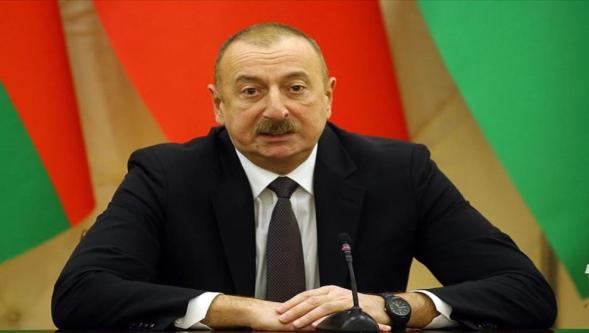 Azerbaycan Cumhurbaşkanı Aliyev: "Gazze'ye asker göndermeyeceğiz"
