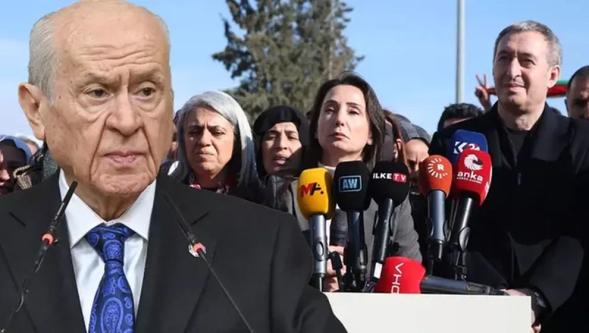 Bahçeli bayrak provokasyonu üzerinden resti çekti: 'Sorumlu DEM Parti'