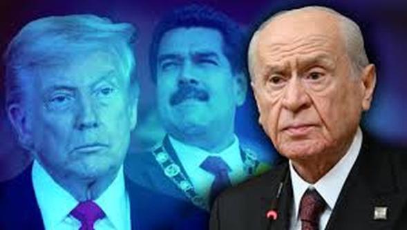 Bahçeli'den Venezuela tepkisi: "15 Temmuz ile birebir aynı"
