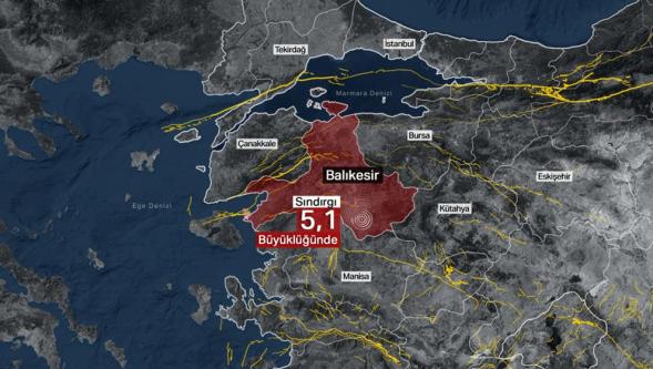 Balıkesir Sındırgı'da neden sık sık deprem meydana geliyor?