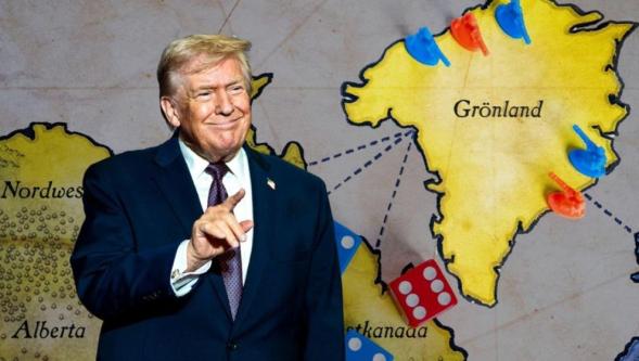 Beyaz Saray: "Trump Grönland'ı almak için askeri güç dahil farklı seçenekleri değerlendiriyor"