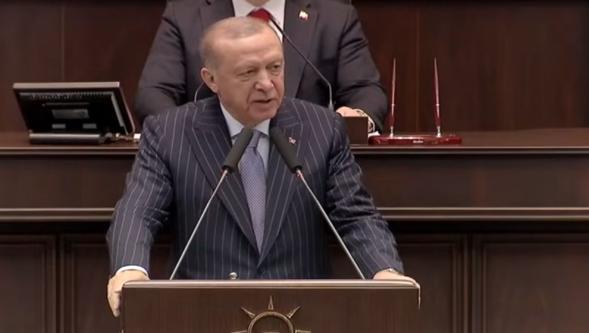 Cumhurbaşkanı Erdoğan: "Bölüşüm kavgasının ortasındayız"
