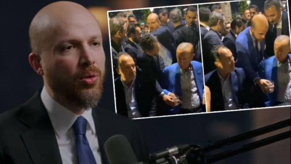 Cumhurbaşkanı Erdoğan korumasının verdiği suyu neden içmedi? Oğlu ilk kez açıkladı