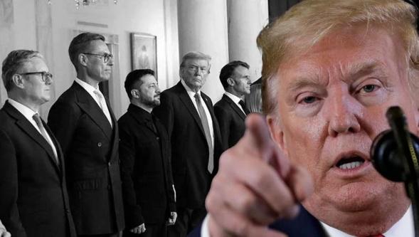 Davos'ta ABD-Avrupa gerilimi: 'Trump aç tırtıl'