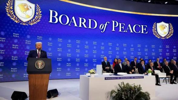 Trump adım adım Birleşmiş Milletler'i yıkıyor: Davos'ta Barış Kurulu için imzalar atıldı