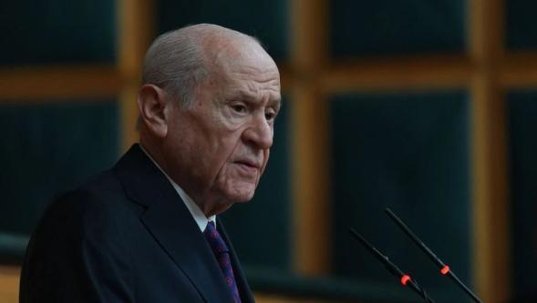 Devlet Bahçeli'den Suriye'de Kürt açılımına destek