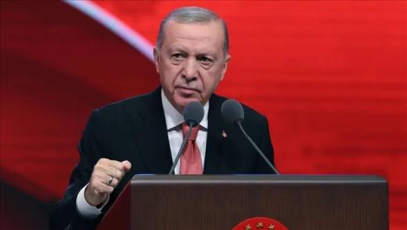 Erdoğan: "Bayrağımıza uzanan kirli elleri muhakkak bulacak, hesabını soracağız"