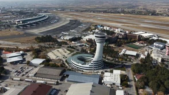 Esenboğa Havalimanı'na yeni pist ve yeni kule