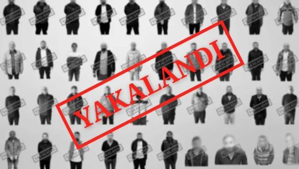 Kırmızı bültenle ve ulusal seviyede aranan 40 suçlu Türkiye'ye getirildi