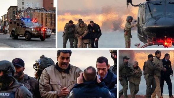 ABD'ye kaçırılan Venezuela lideri Maduro suçlamaları reddetti: 'Hala ülkemin başkanıyım'