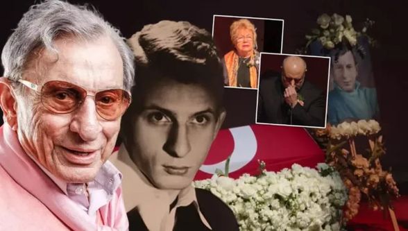 Ve bir perde daha kapandı: Tiyatronun efsane ismi Haldun Dormen törenle uğurlandı