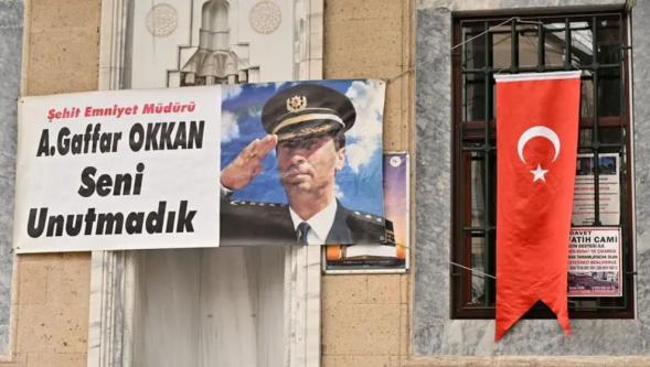 Gaffar Okkan: Diyarbakırlılar 25'inci yılında öldürülen emniyet müdürünü andı