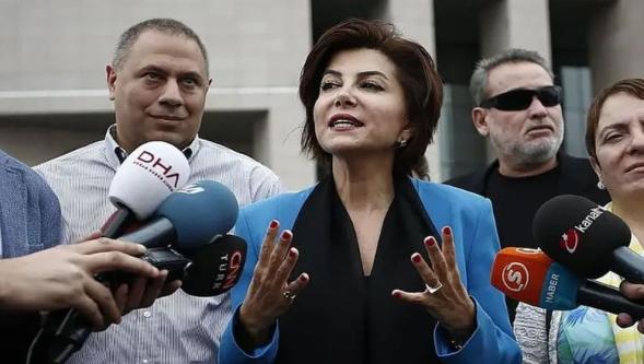 Gazeteci Sedef Kabaş adli kontrol şartıyla serbest bırakıldı