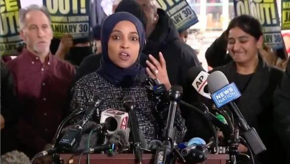 Ilhan Omar'dan Trump'a demans ithamı: "Kafayı bana taktı"