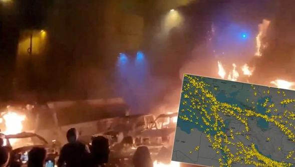 Trump 'İran'ın idam planı yok' dedi, askeri müdahale ihtimalini dışlamadı