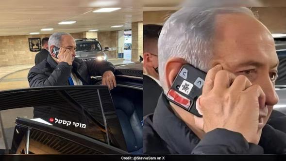 İsrail Başbakanı Netanyahu telefonunun kamerasını neden bantla kapattı?