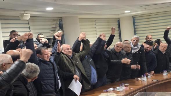 İsrail'de artan suç oranları, Arap partilerini birleştirdi