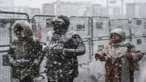 Uzman isim gününü verdi: İstanbul'a kar ve dondurucu soğuk geliyor