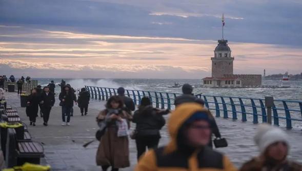 İstanbul'da sıcaklık 10 derece birden düşecek