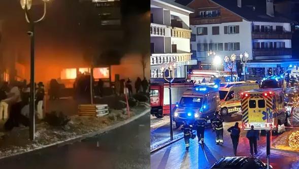 İsviçre Alplerinde yangın faciası: En az 47 kişi öldü, 100'den fazla kişi de yaralandı