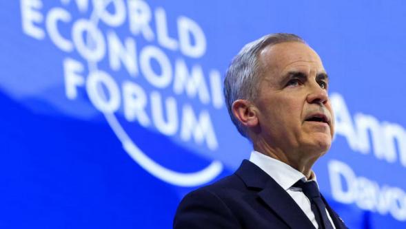 Davos'un yıldızı Kanada Başbakanı Carney oldu: “Kopuşun tam ortasındayız”