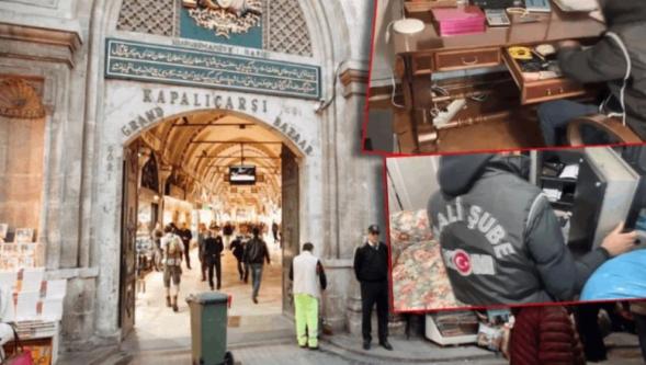 Kapalıçarşı'daki kara para ağına yeni operasyon: 80 gözaltı kararı