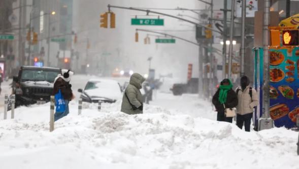 Kar fırtınasının ABD'ye ağır bedeli: Maliyeti 105–115 milyar doları bulabilir
