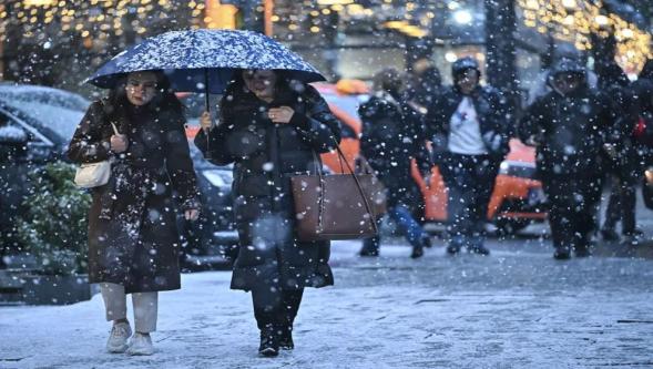 Kar Trakya'dan giriş yapıyor