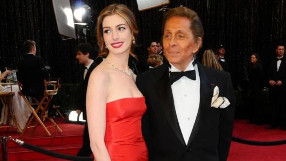 'Modanın son imparatoru' Valentino Garavani hayatını kaybetti