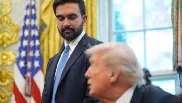 New York Belediye Başkanı Mamdani'den ABD'nin Venezuela müdahalesine eleştiri