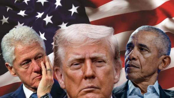 Obama ve Clinton'dan ABD halkına 'ayağa kalkın' çağrısı