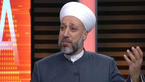 PKK terör örgütü ve Barzani'nin propagandacısı sözde 'din adamı' sahtekar Mürşid Haznevi