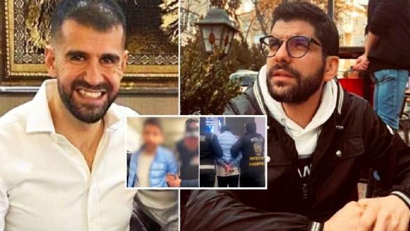 Suç örgütü ele başı Ayhan Bora Kaplan'ın sağ kolu Serdar Sertçelik yakalandı