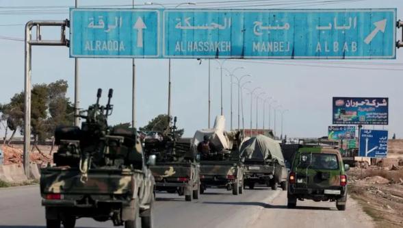 Suriye ordusu terör örgütü PKK/SDG'yle Fırat'ın batısında çatışıyor