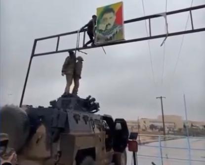 Suriye'nin doğusu terör örgütü paçavralarından temizleniyor